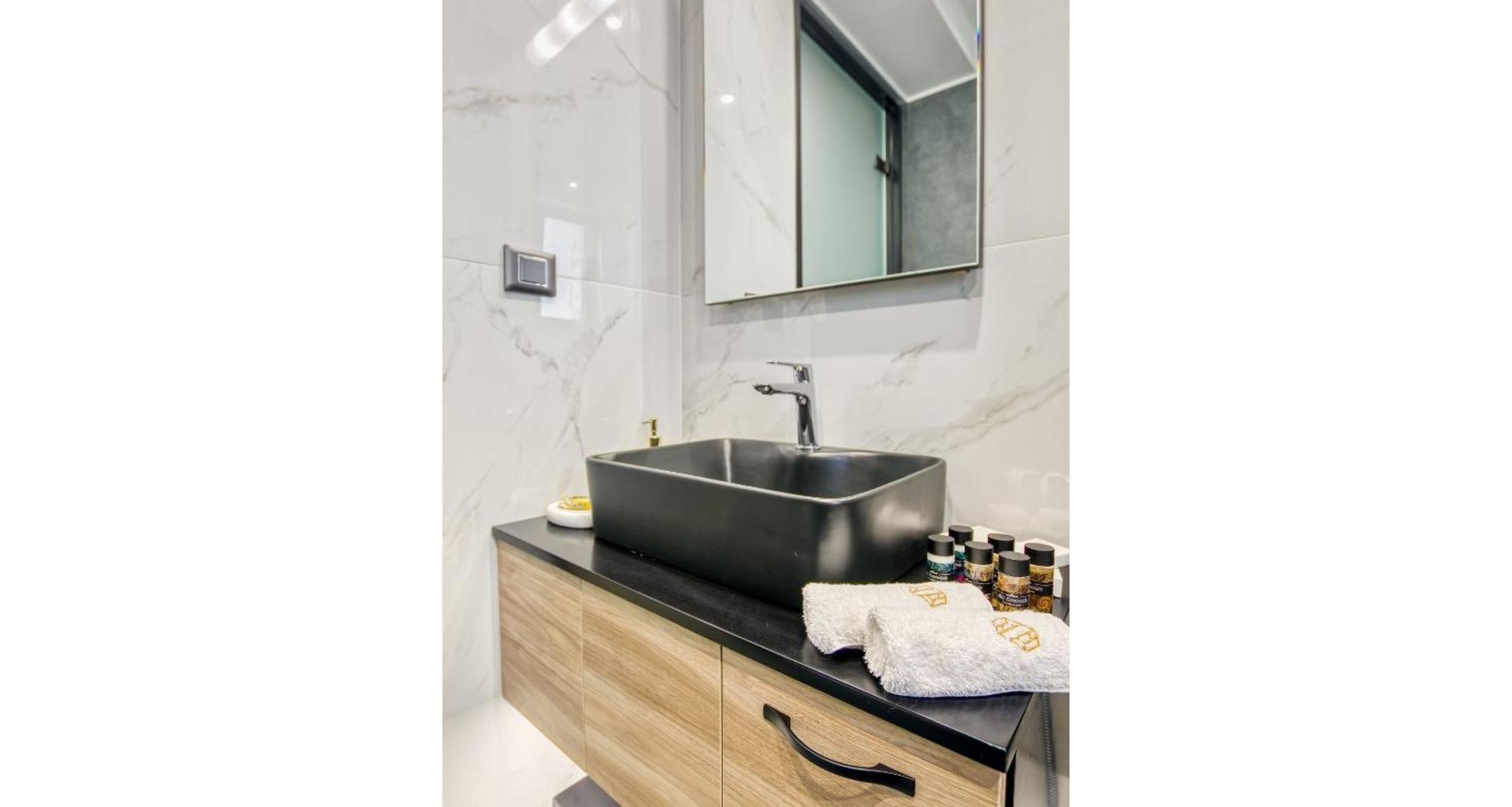 Sapphire Blue Suites كيساموس الغرفة الصورة