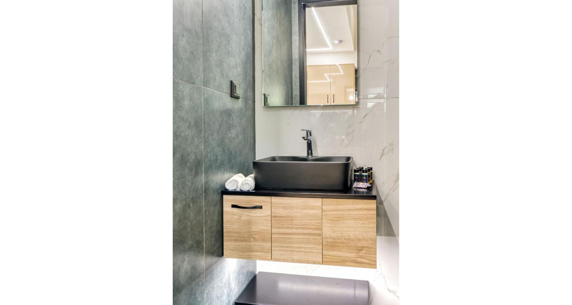 Sapphire Blue Suites كيساموس الغرفة الصورة