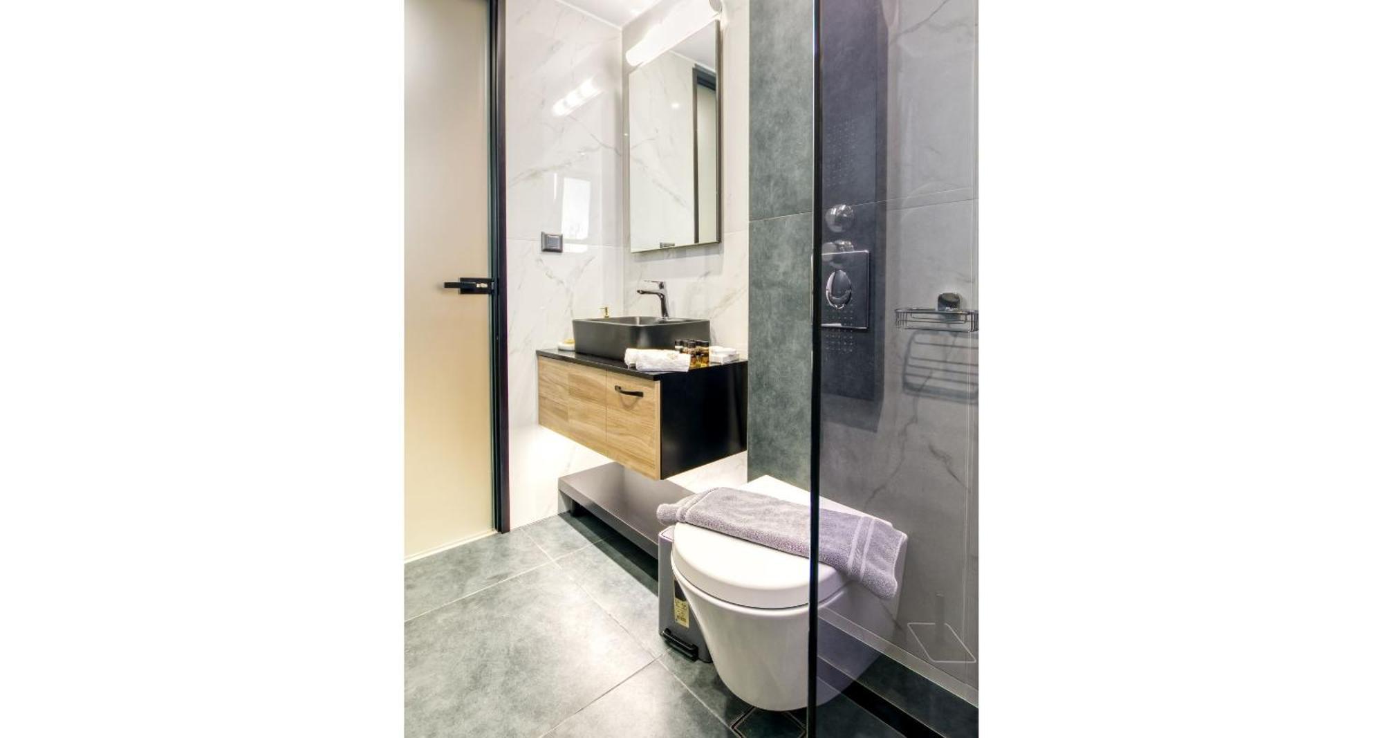 Sapphire Blue Suites كيساموس الغرفة الصورة