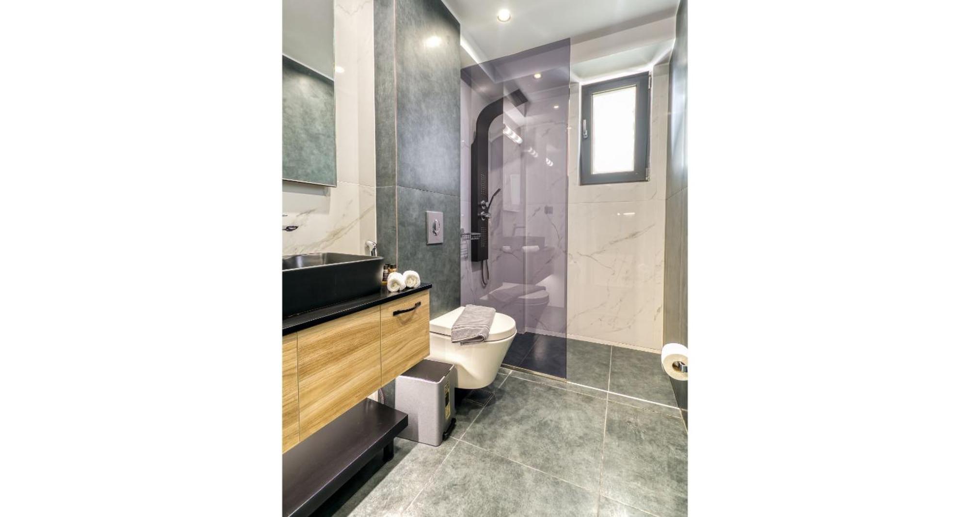 Sapphire Blue Suites كيساموس الغرفة الصورة