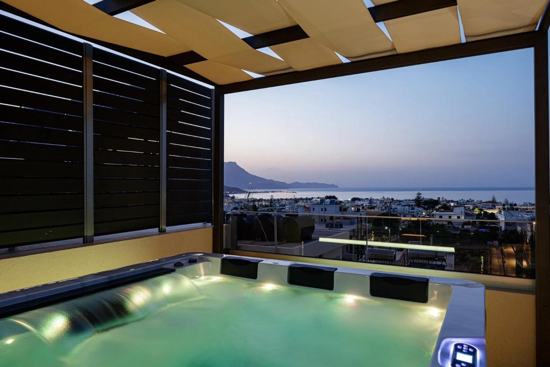 Sapphire Blue Suites كيساموس المظهر الخارجي الصورة