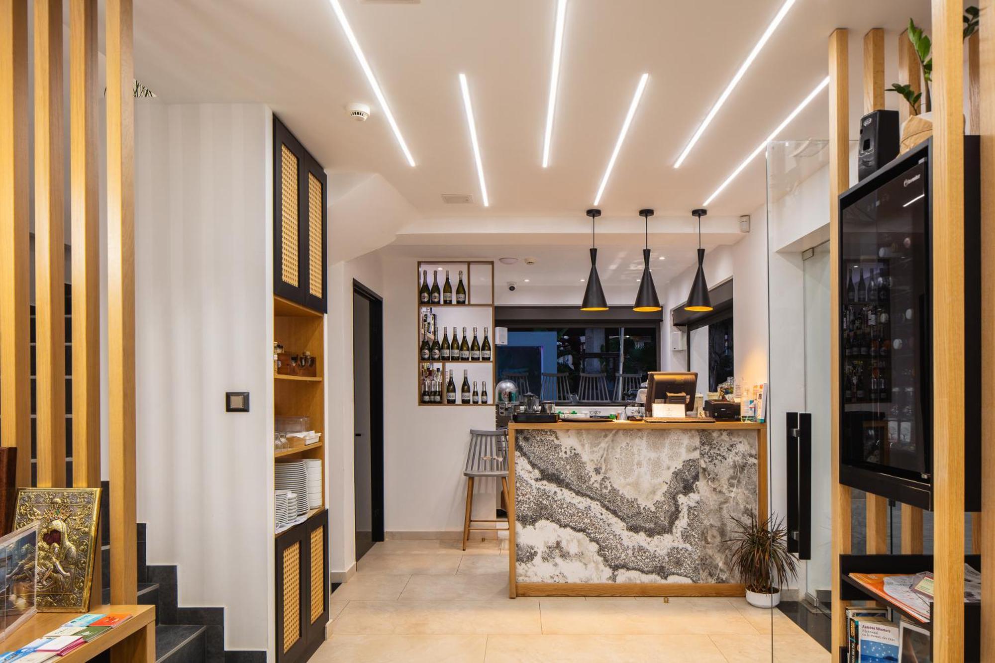 Sapphire Blue Suites كيساموس المظهر الخارجي الصورة