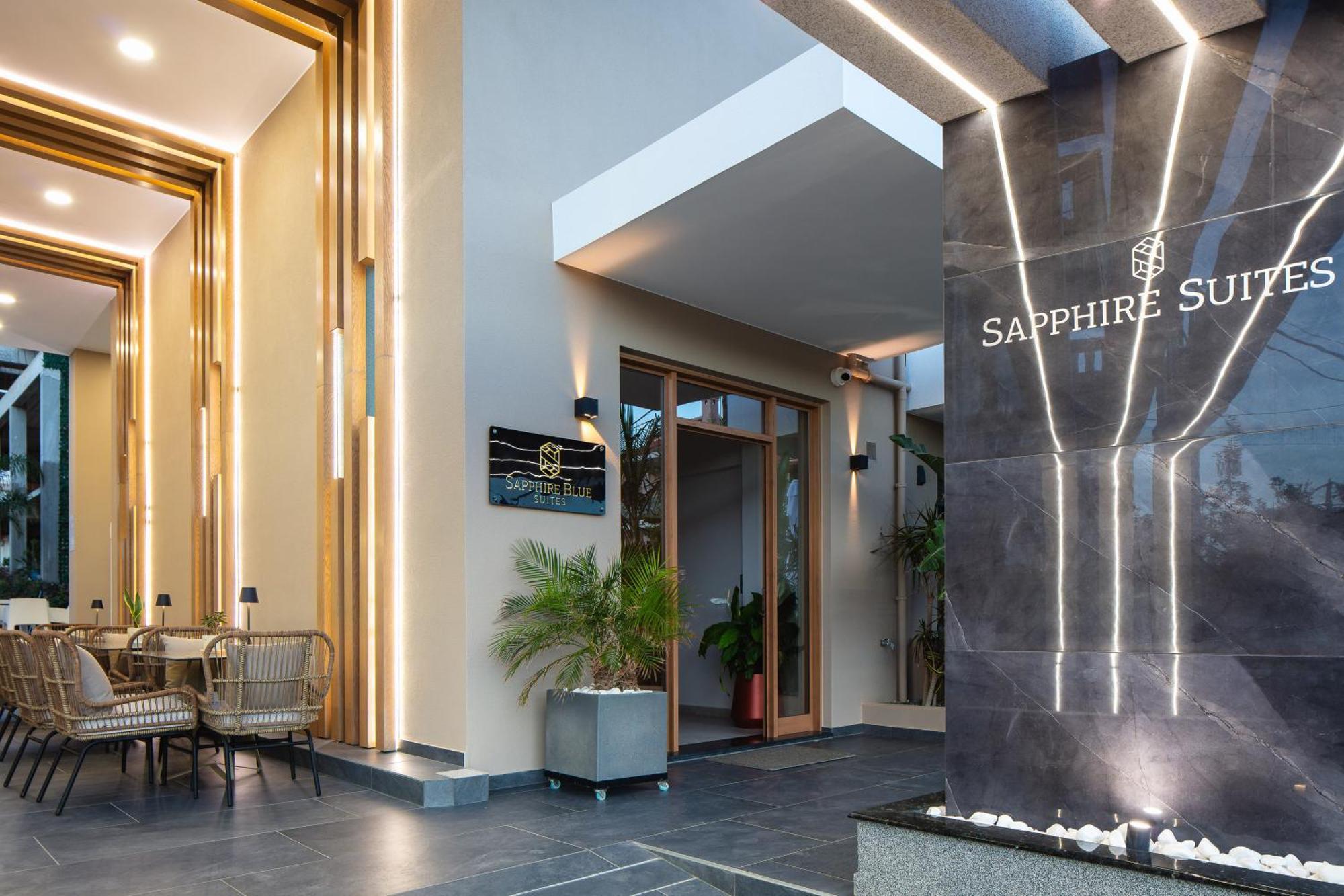 Sapphire Blue Suites كيساموس المظهر الخارجي الصورة