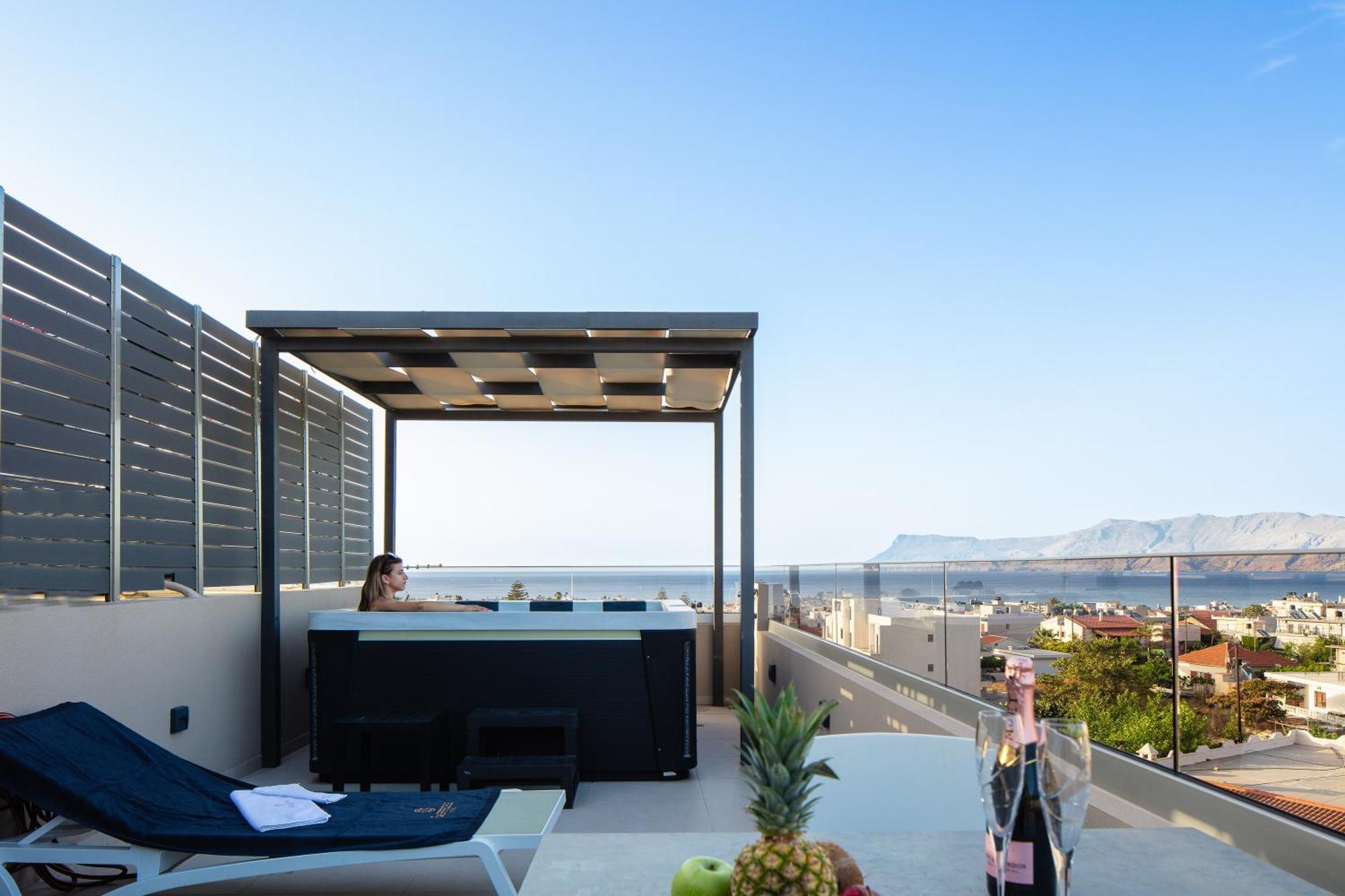 Sapphire Blue Suites كيساموس المظهر الخارجي الصورة