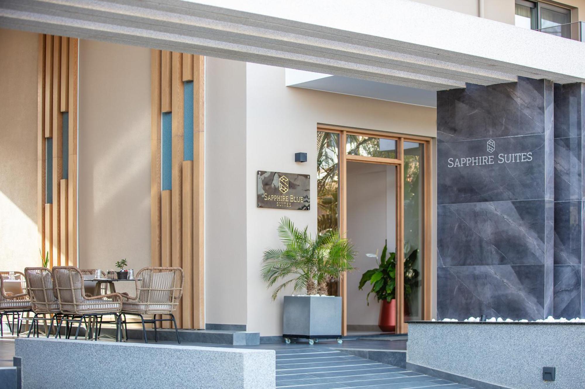 Sapphire Blue Suites كيساموس المظهر الخارجي الصورة