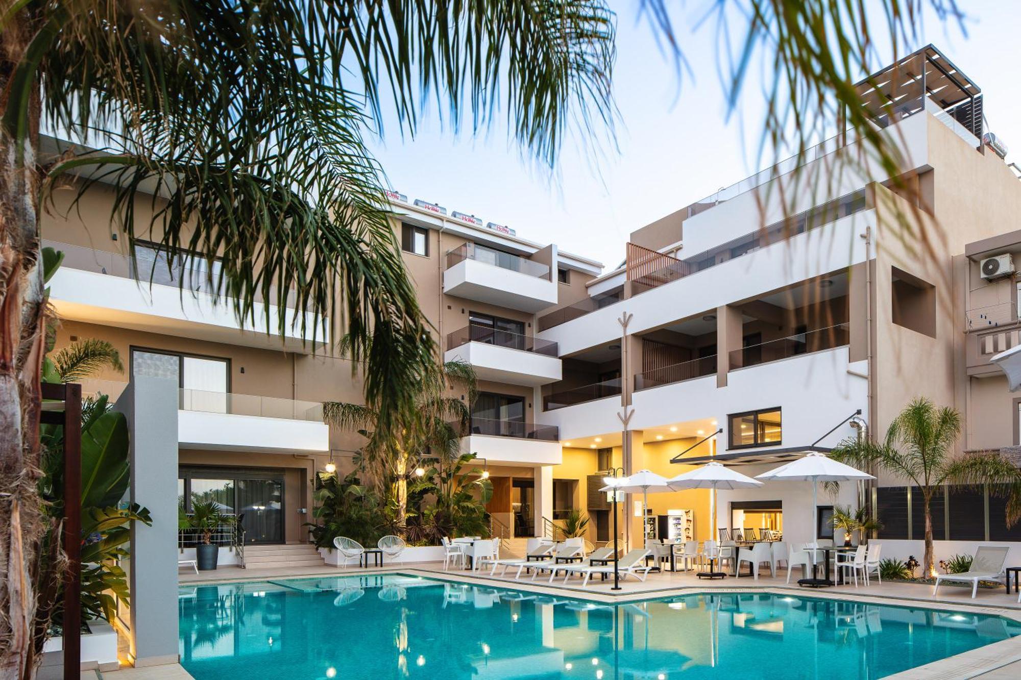 Sapphire Blue Suites كيساموس المظهر الخارجي الصورة