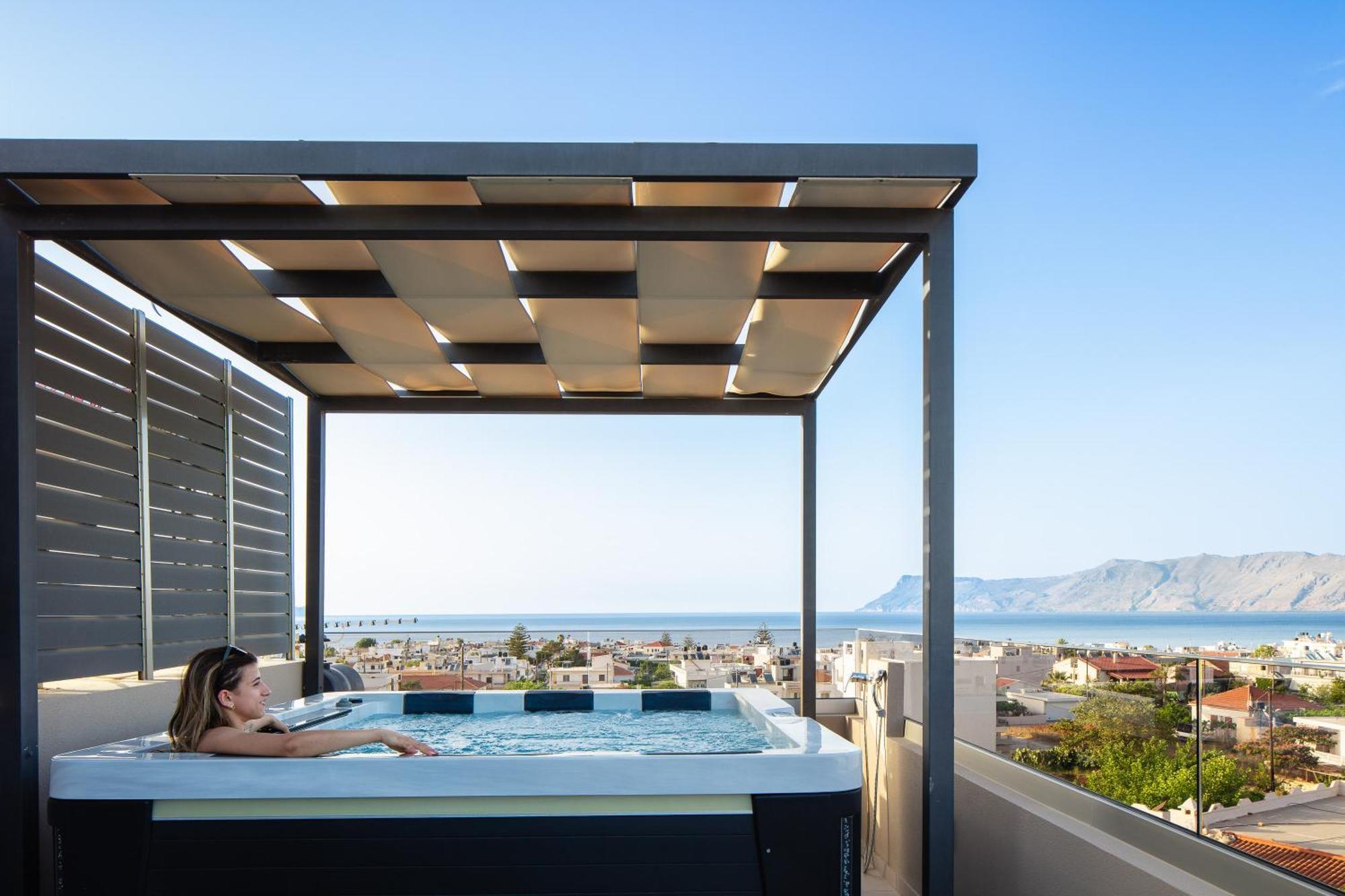 Sapphire Blue Suites كيساموس المظهر الخارجي الصورة