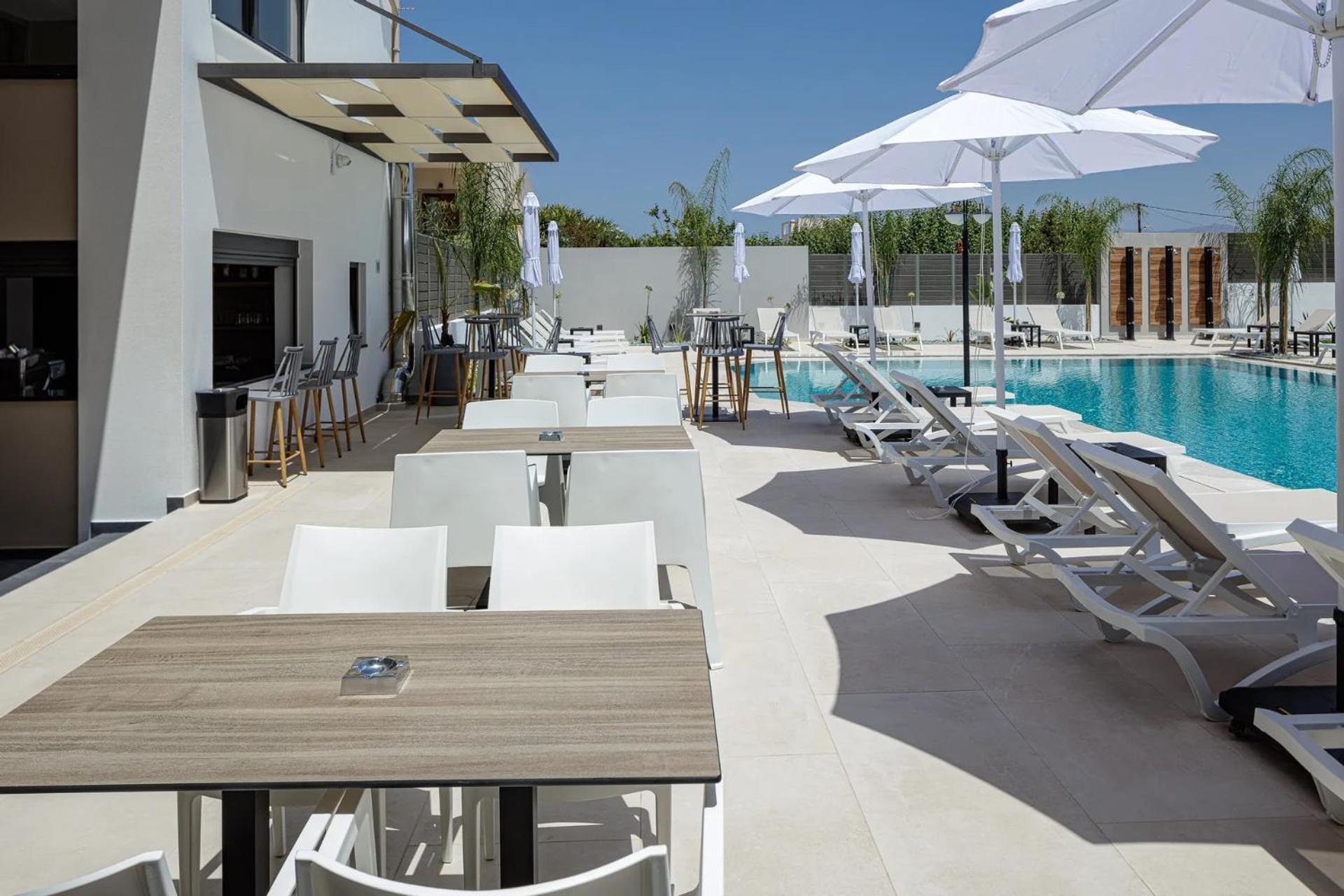 Sapphire Blue Suites كيساموس المظهر الخارجي الصورة