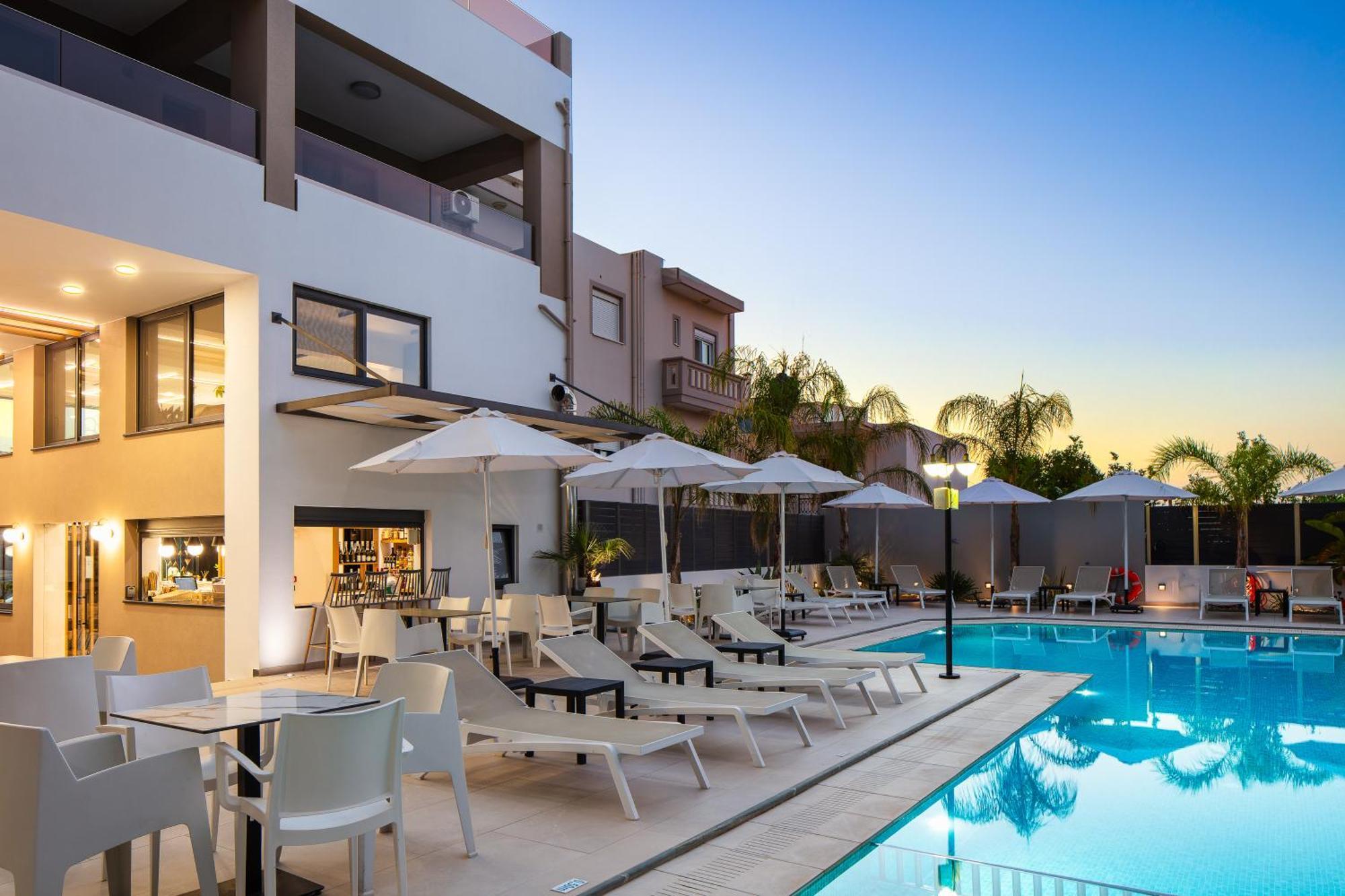 Sapphire Blue Suites كيساموس المظهر الخارجي الصورة