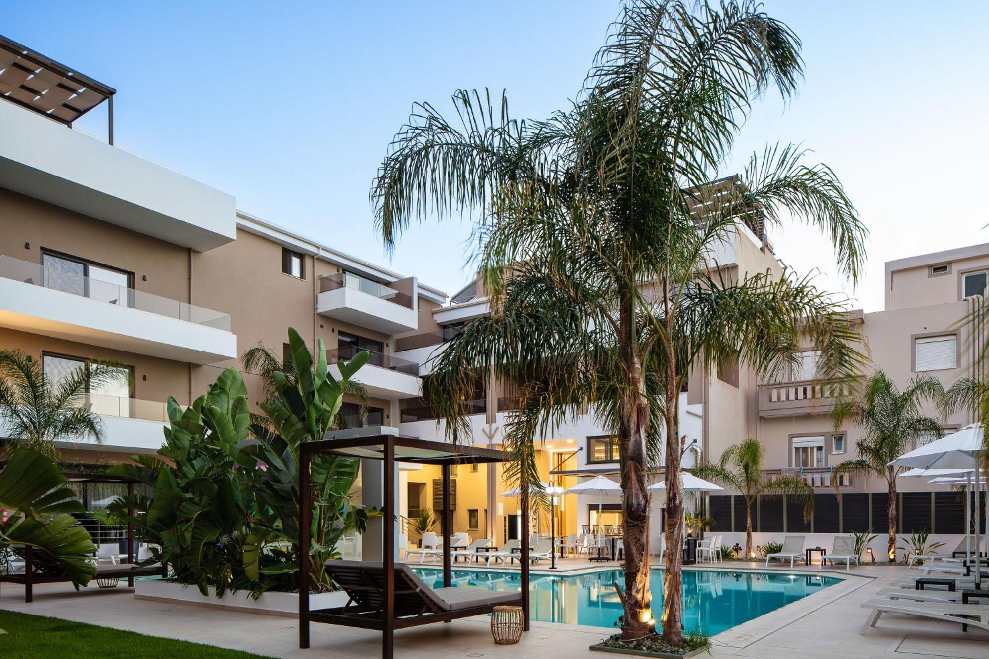 Sapphire Blue Suites كيساموس المظهر الخارجي الصورة