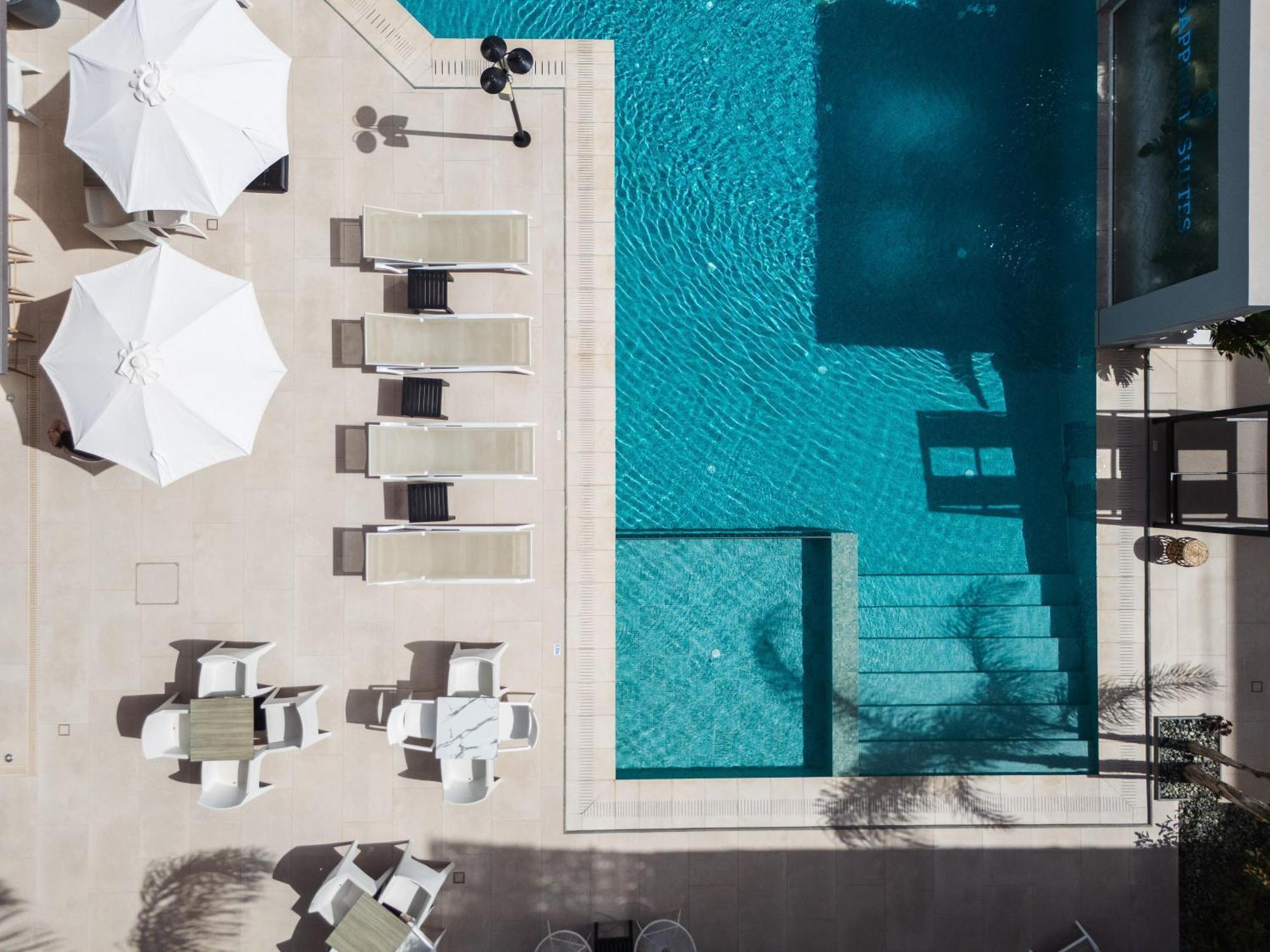 Sapphire Blue Suites كيساموس المظهر الخارجي الصورة