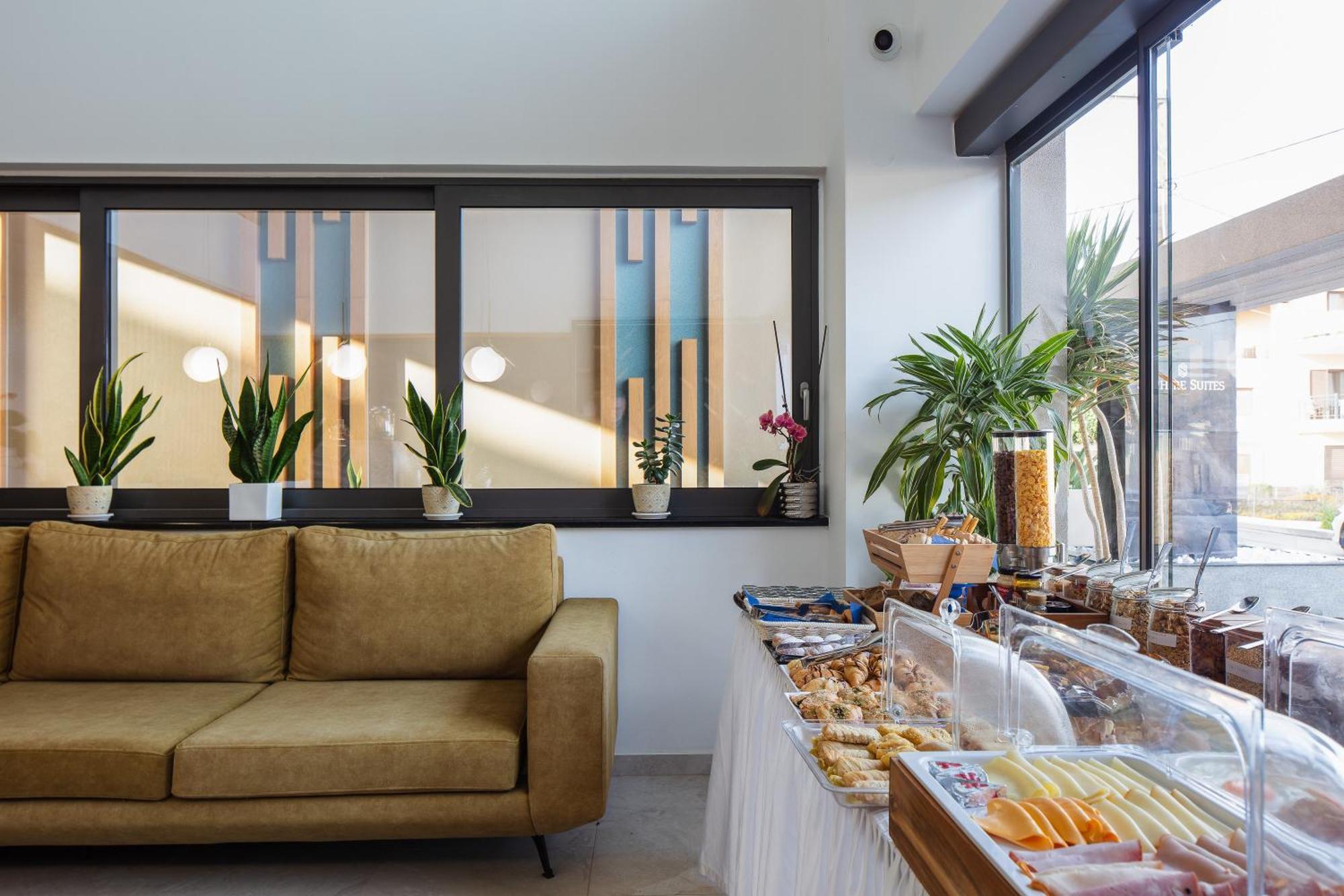 Sapphire Blue Suites كيساموس المظهر الخارجي الصورة