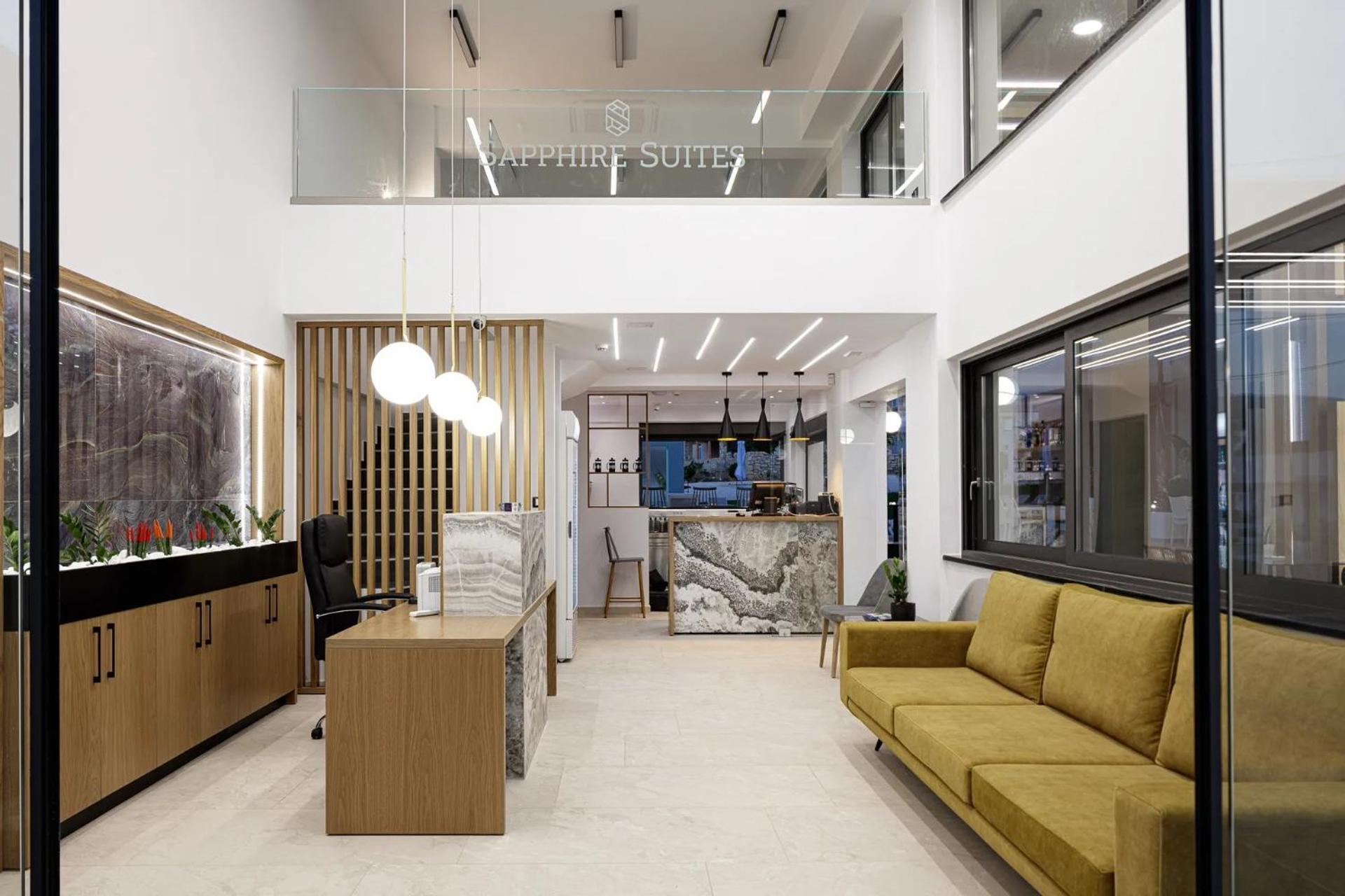 Sapphire Blue Suites كيساموس المظهر الخارجي الصورة
