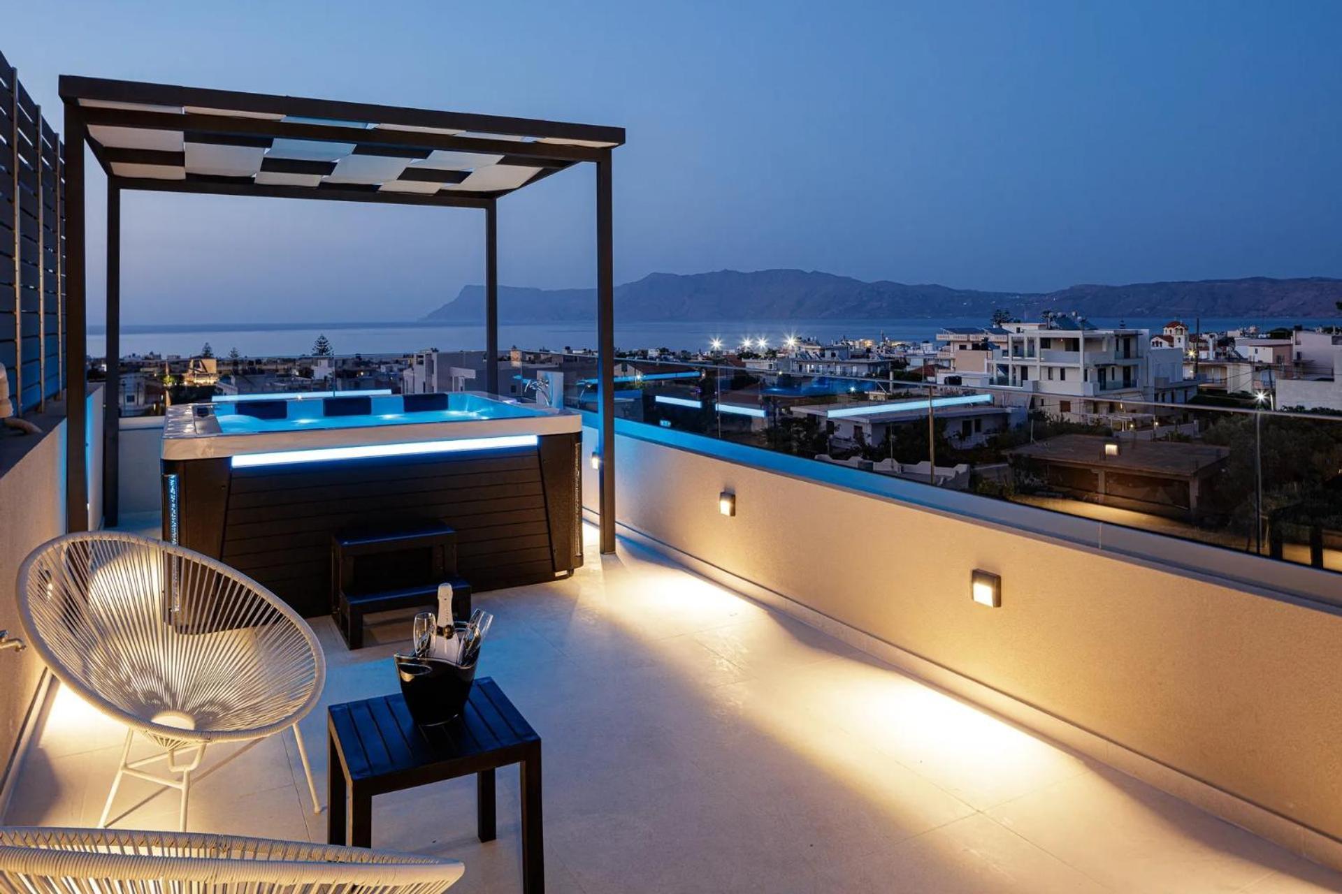 Sapphire Blue Suites كيساموس المظهر الخارجي الصورة