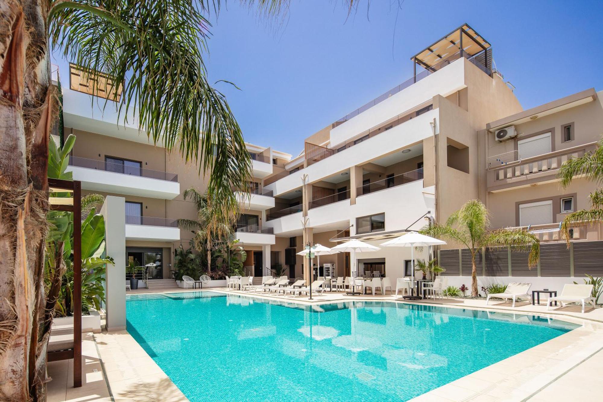 Sapphire Blue Suites كيساموس المظهر الخارجي الصورة