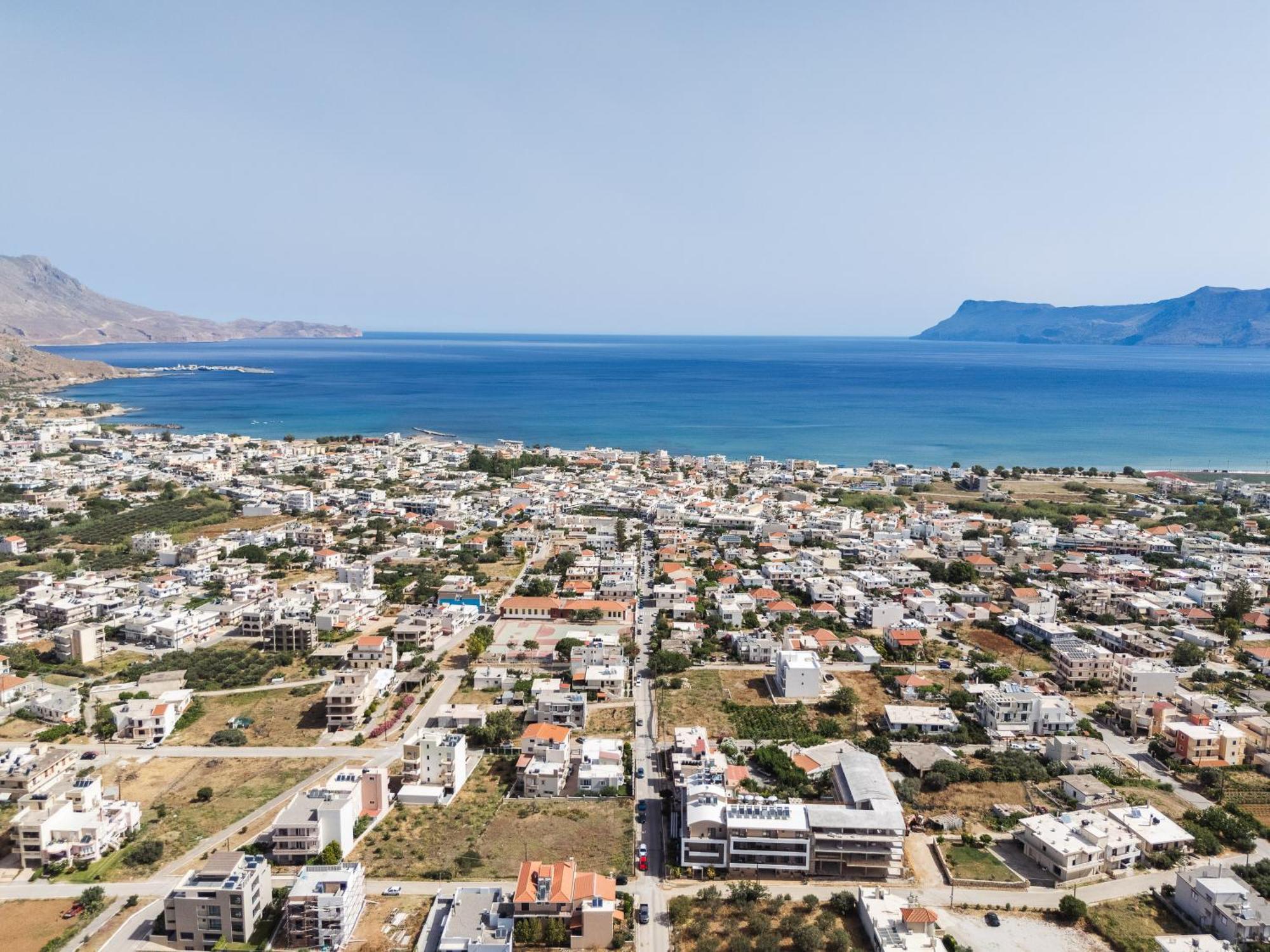 Sapphire Blue Suites كيساموس المظهر الخارجي الصورة