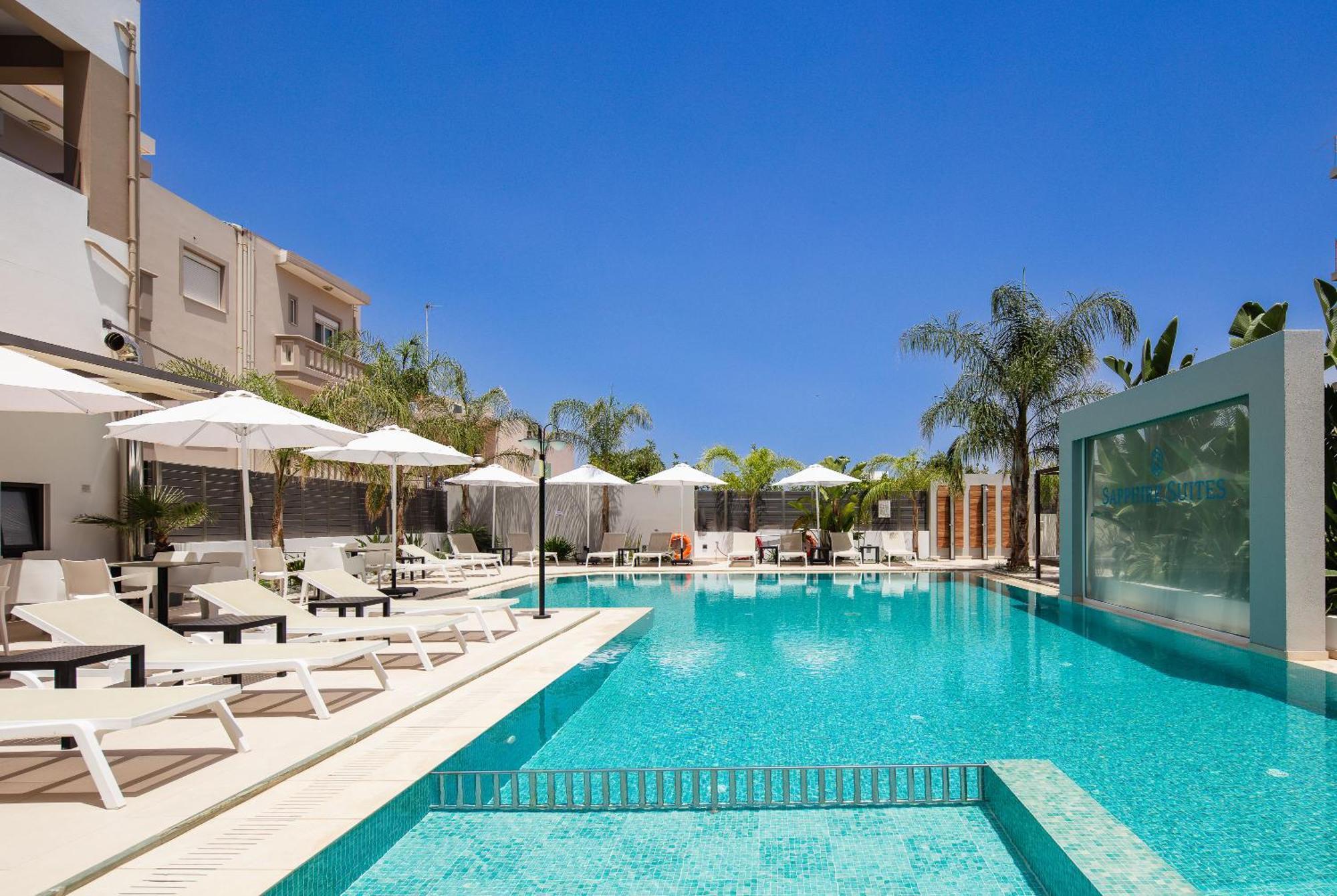 Sapphire Blue Suites كيساموس المظهر الخارجي الصورة