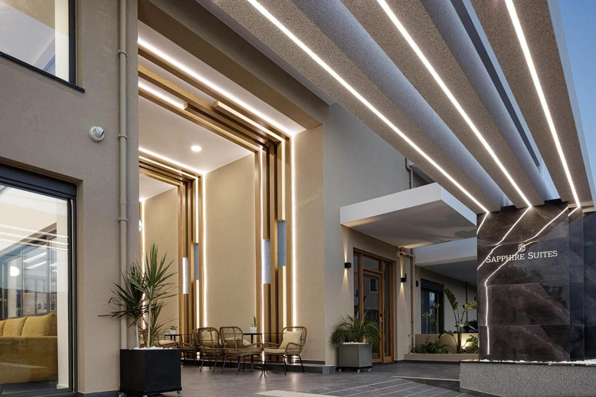 Sapphire Blue Suites كيساموس المظهر الخارجي الصورة