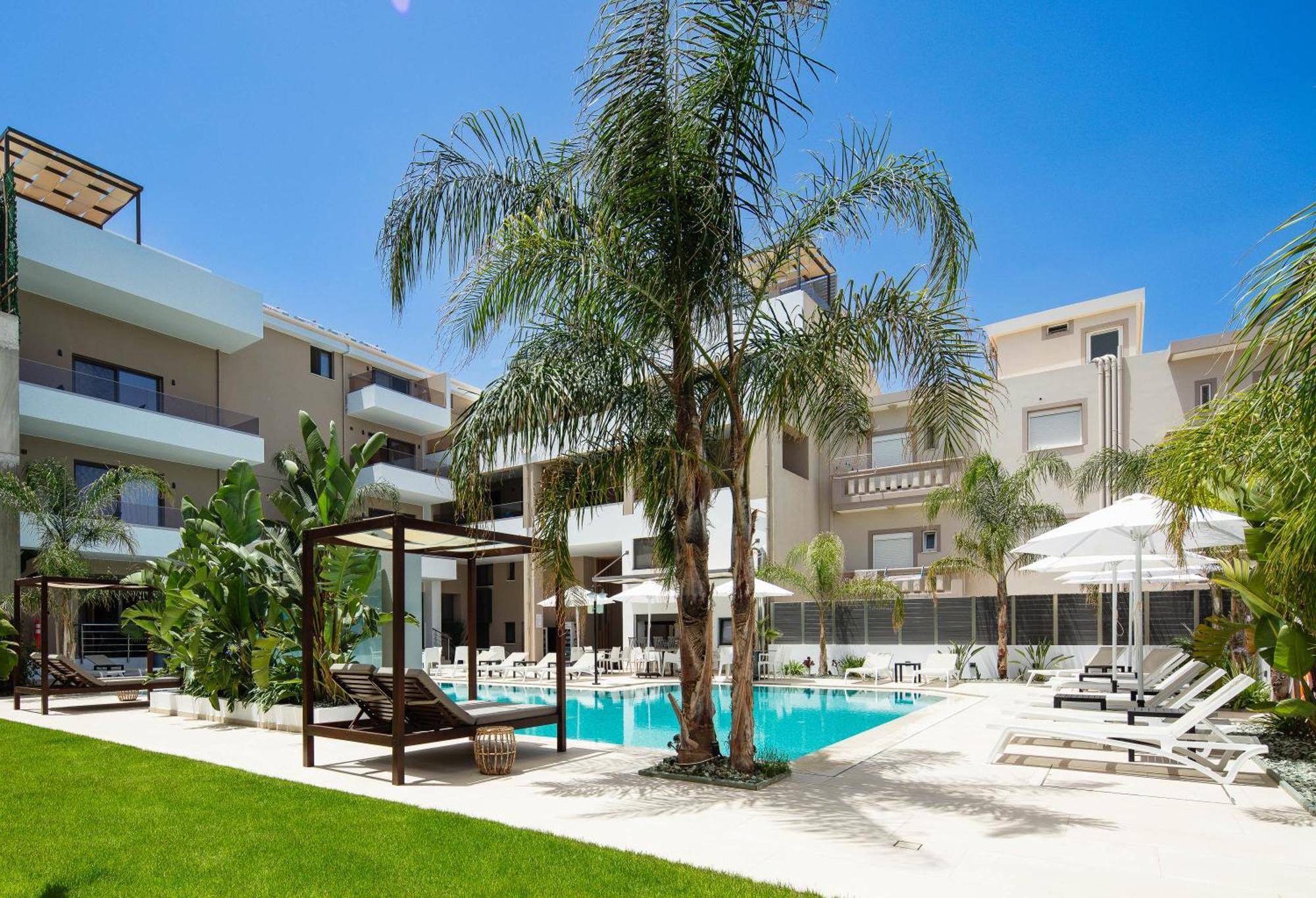 Sapphire Blue Suites كيساموس المظهر الخارجي الصورة