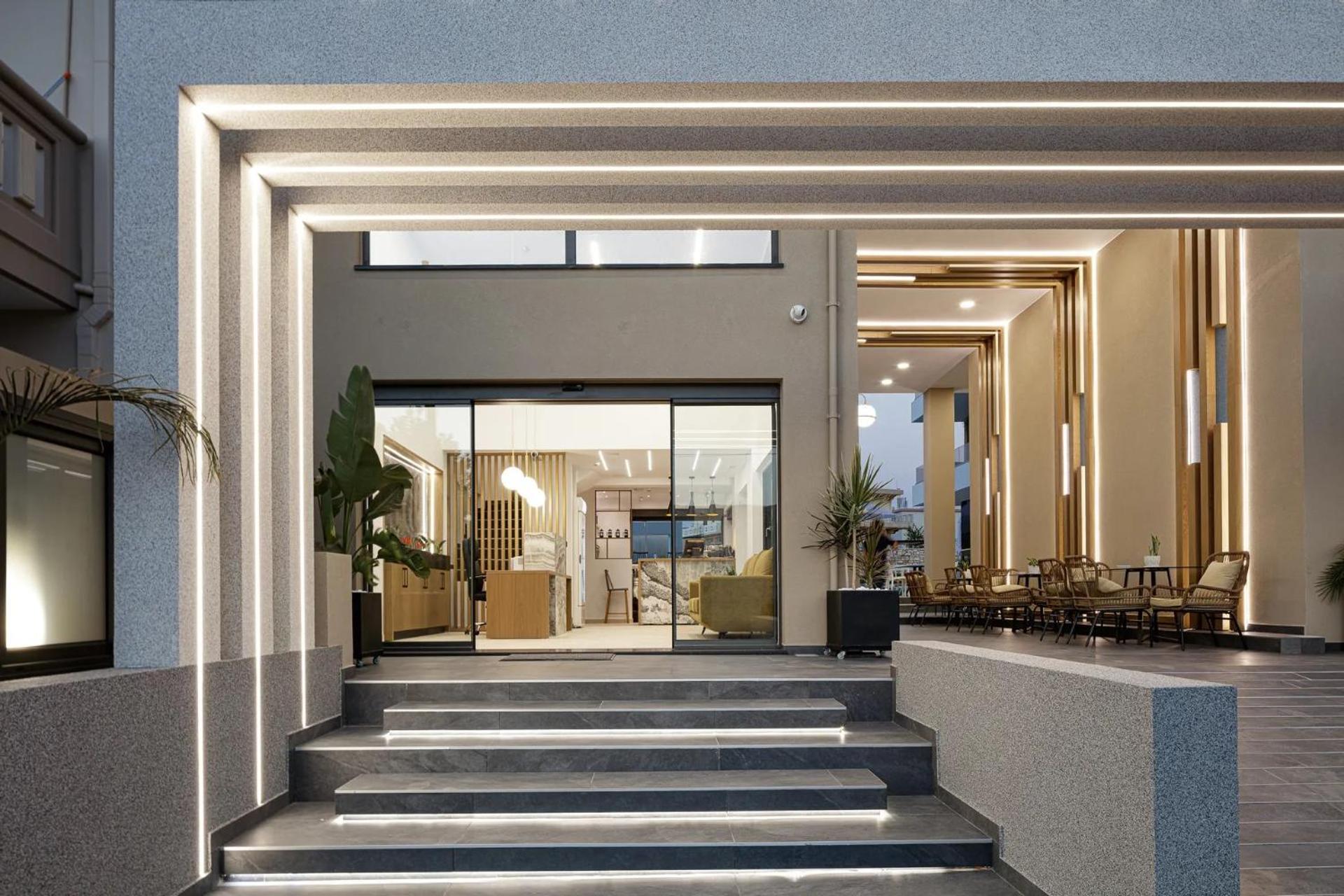 Sapphire Blue Suites كيساموس المظهر الخارجي الصورة