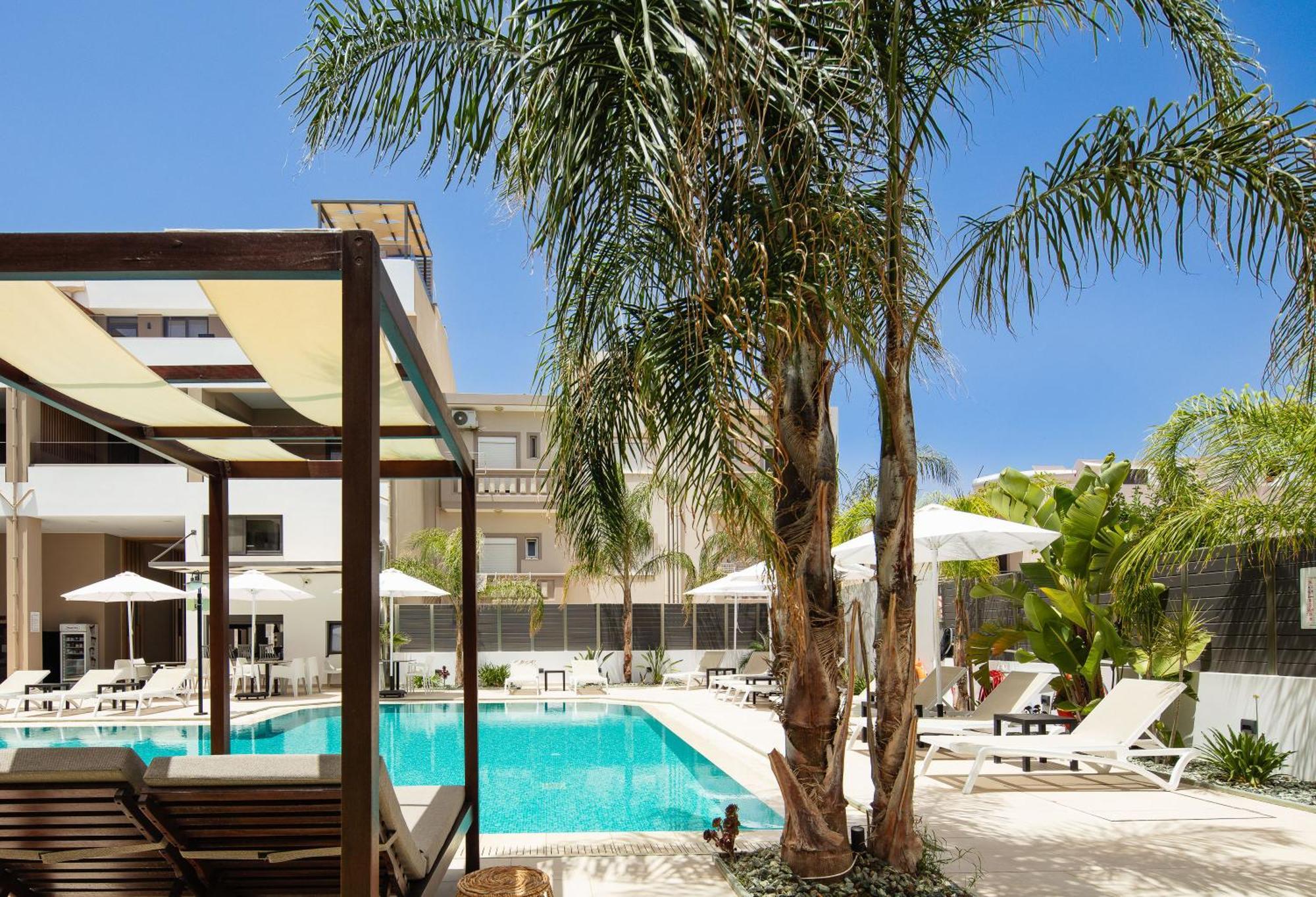 Sapphire Blue Suites كيساموس المظهر الخارجي الصورة