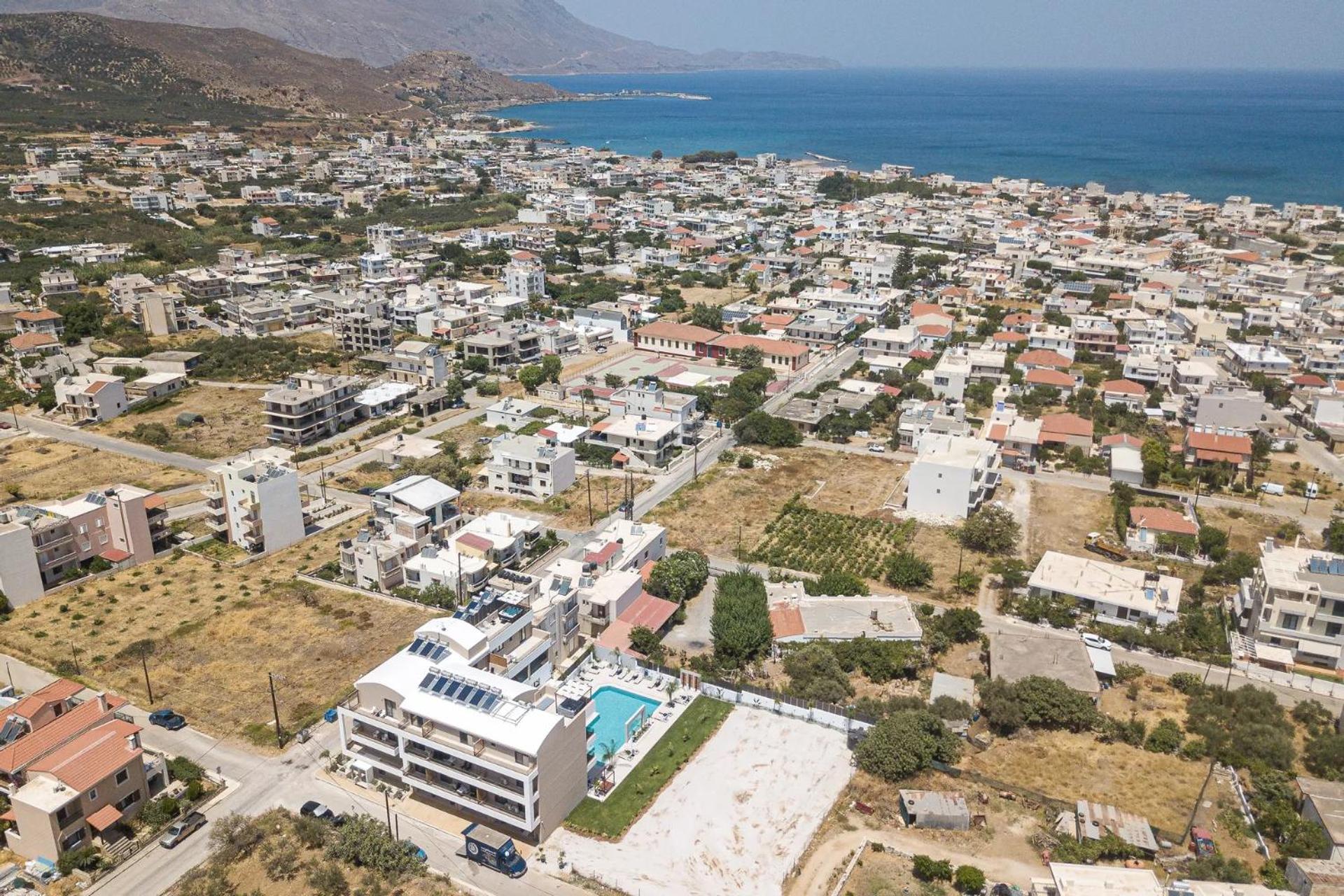 Sapphire Blue Suites كيساموس المظهر الخارجي الصورة