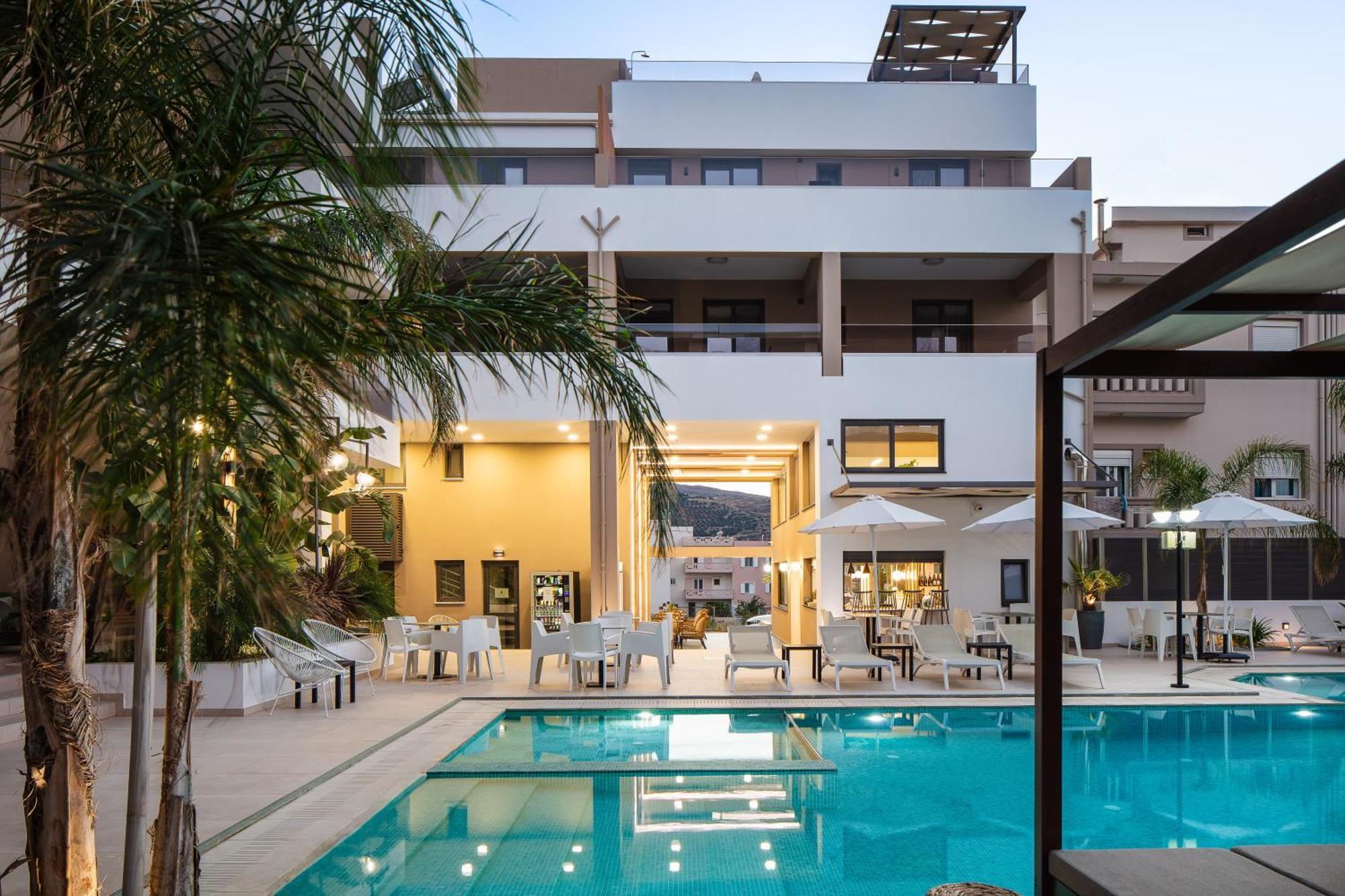Sapphire Blue Suites كيساموس المظهر الخارجي الصورة