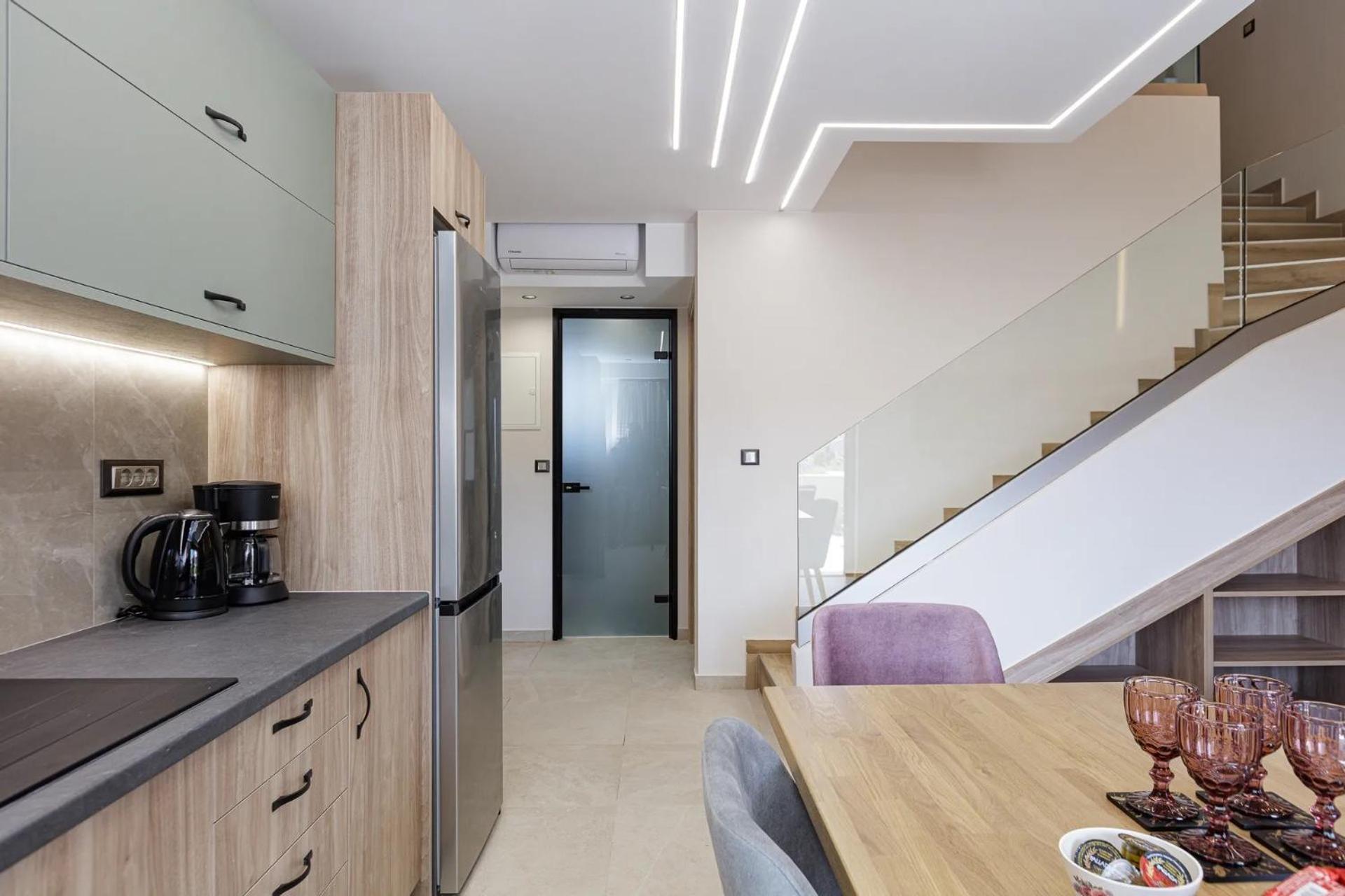 Sapphire Blue Suites كيساموس المظهر الخارجي الصورة