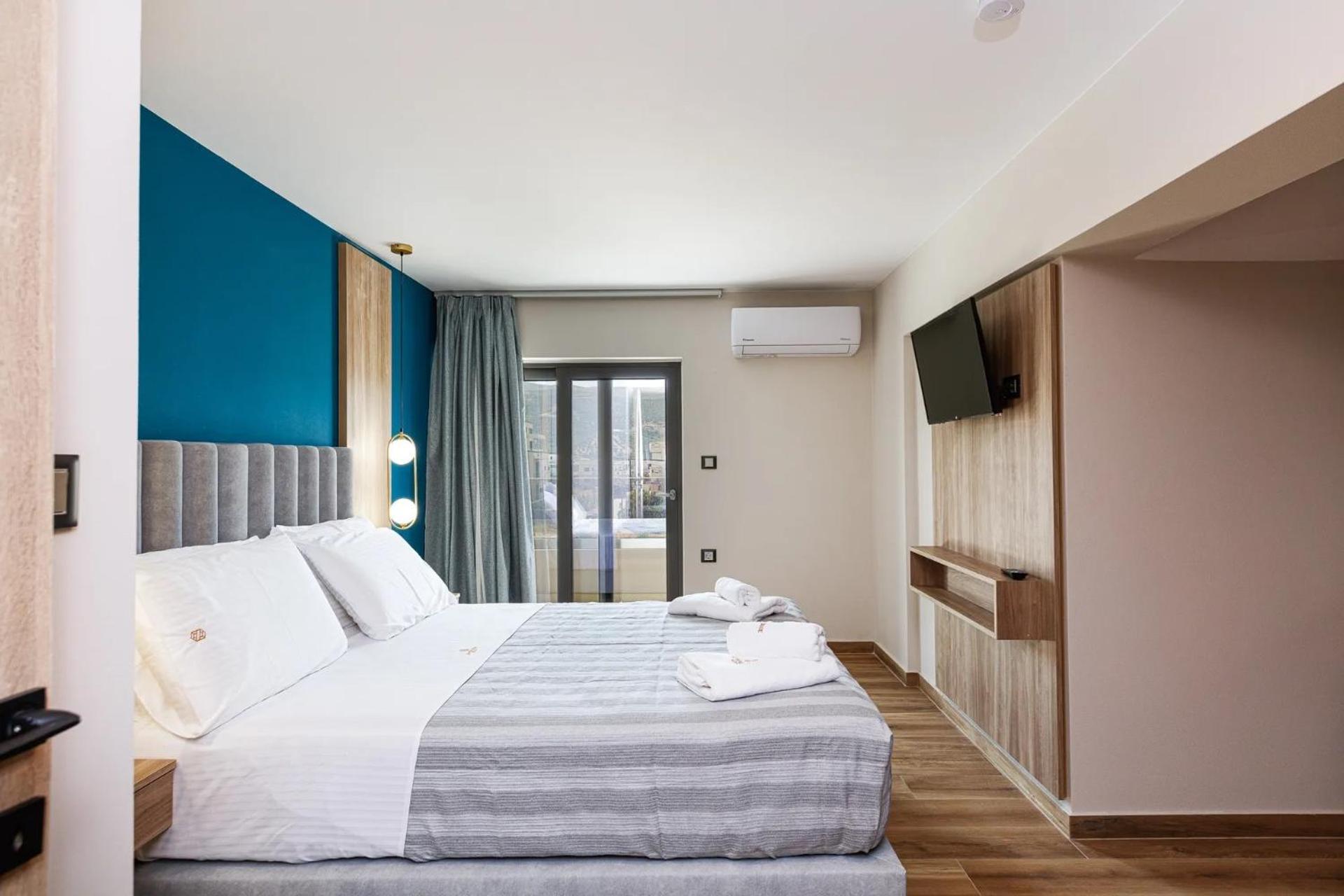 Sapphire Blue Suites كيساموس المظهر الخارجي الصورة