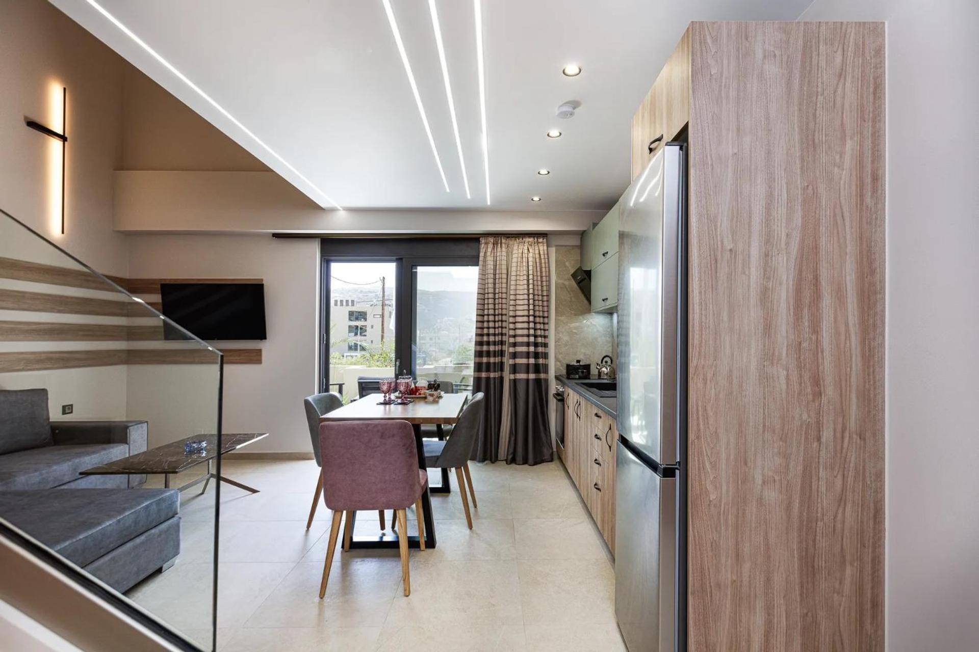 Sapphire Blue Suites كيساموس المظهر الخارجي الصورة