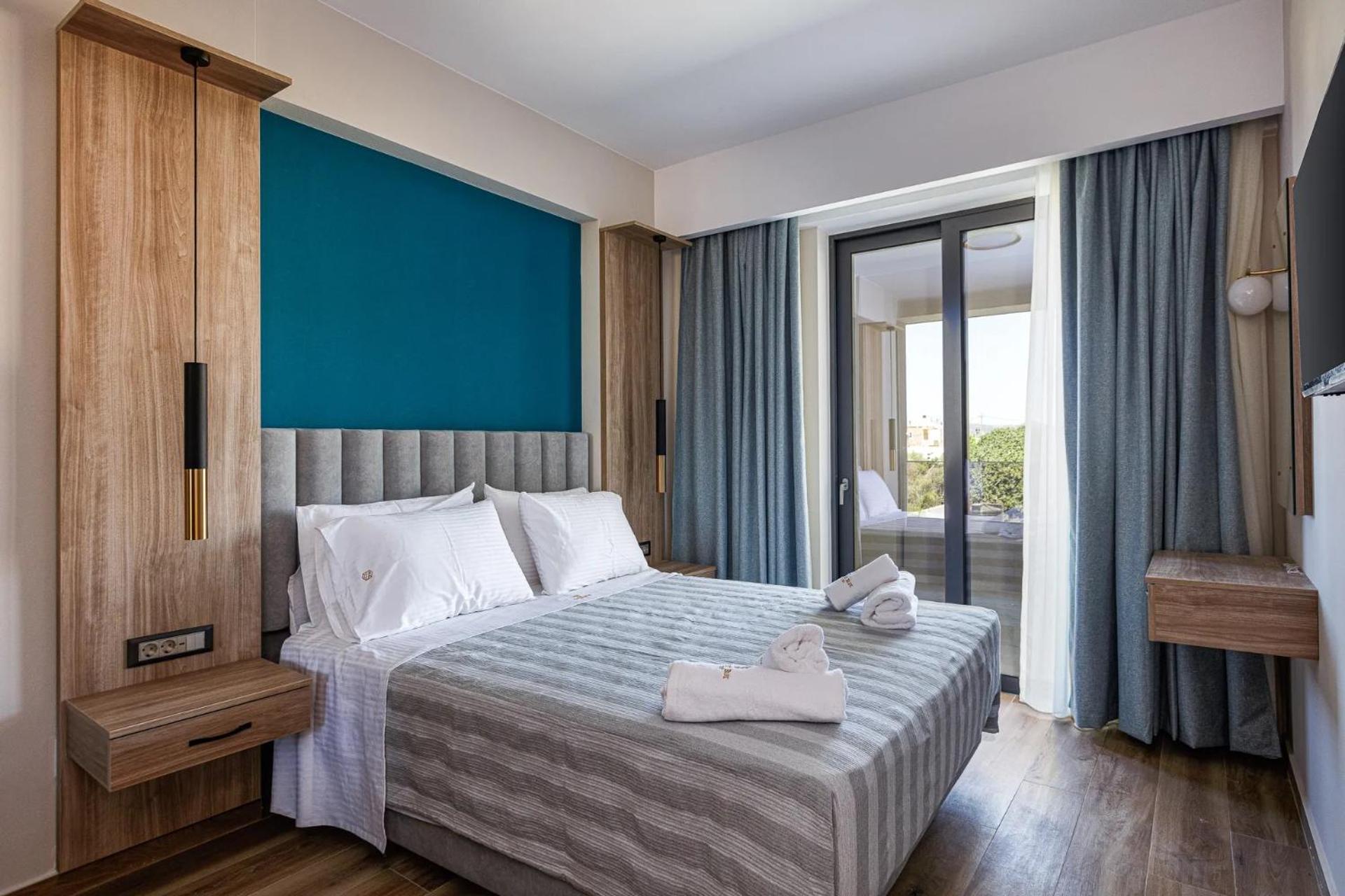 Sapphire Blue Suites كيساموس المظهر الخارجي الصورة